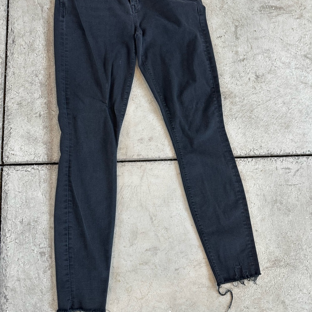 AYR Black Skinny Jeans Modern Fit